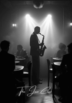 The Jazz Club – affisch med snyggt motiv, köp enkelt hos Bozetto i flera storlekar