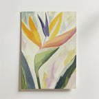 Abstract Tropical – stilfullt konsttryck från Bozetto, tryckt på matt finpapper i hög tryckkvalitet