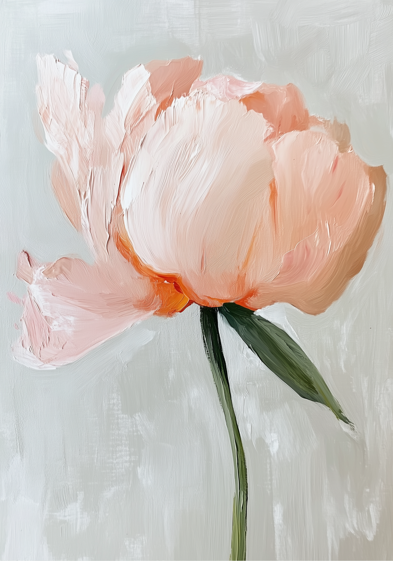 Lonely Rose No.2 Poster