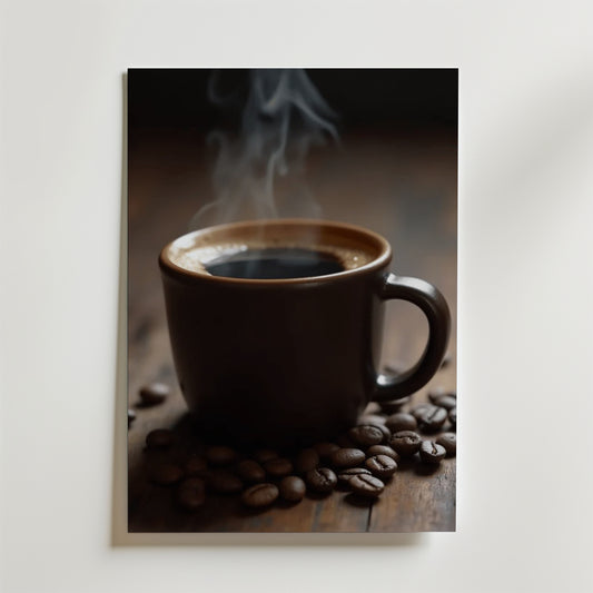 Roasted Coffe Poster