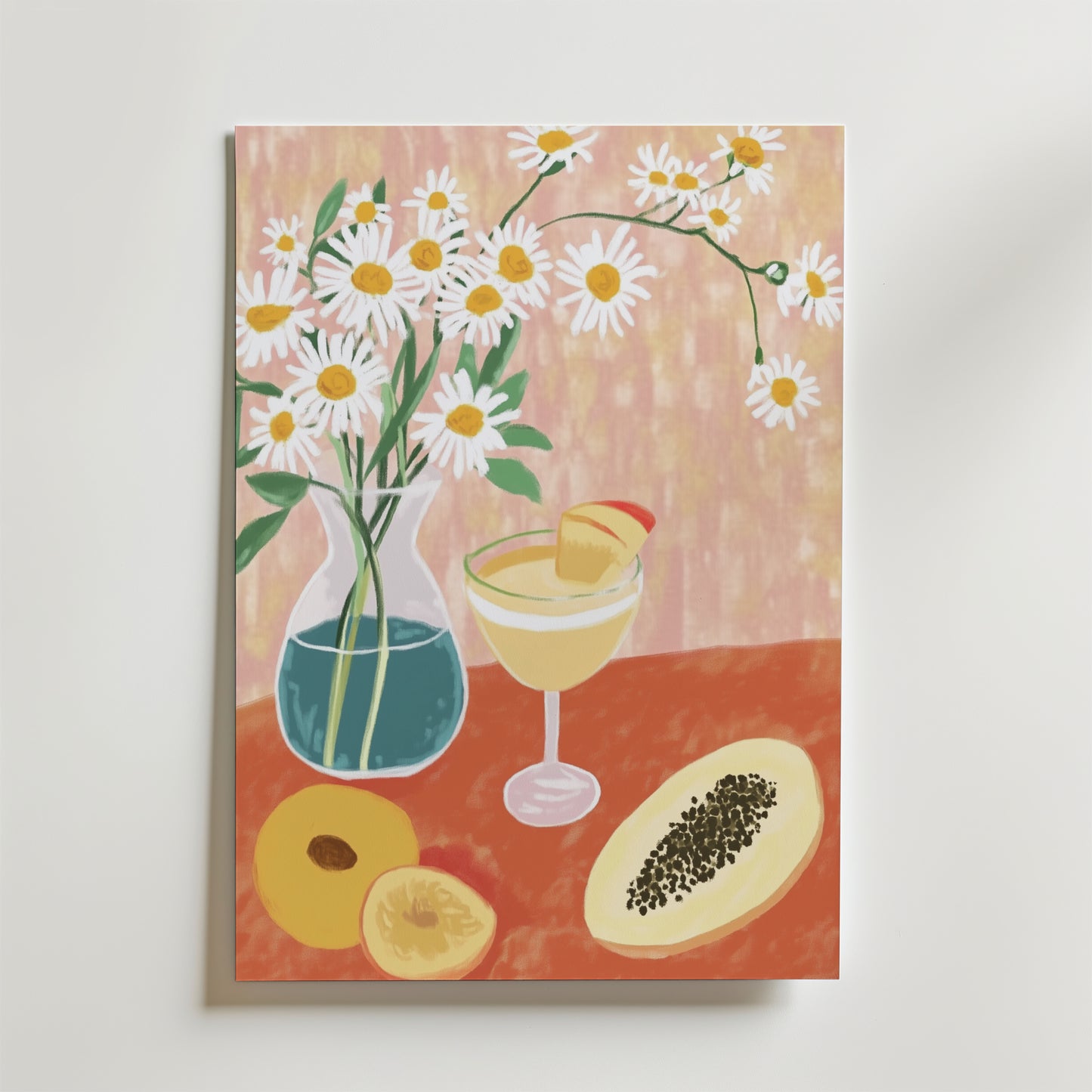 Tropical Blossom Poster