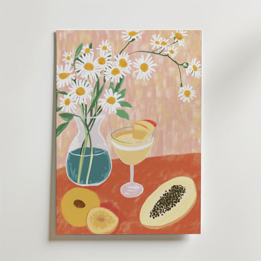 Tropical Blossom Poster