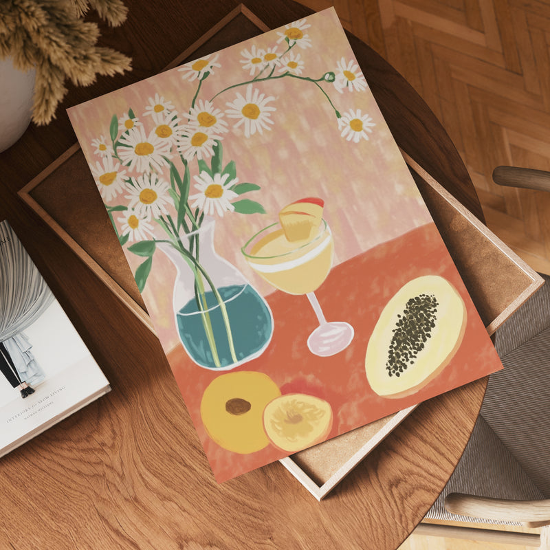 Tropical Blossom Poster