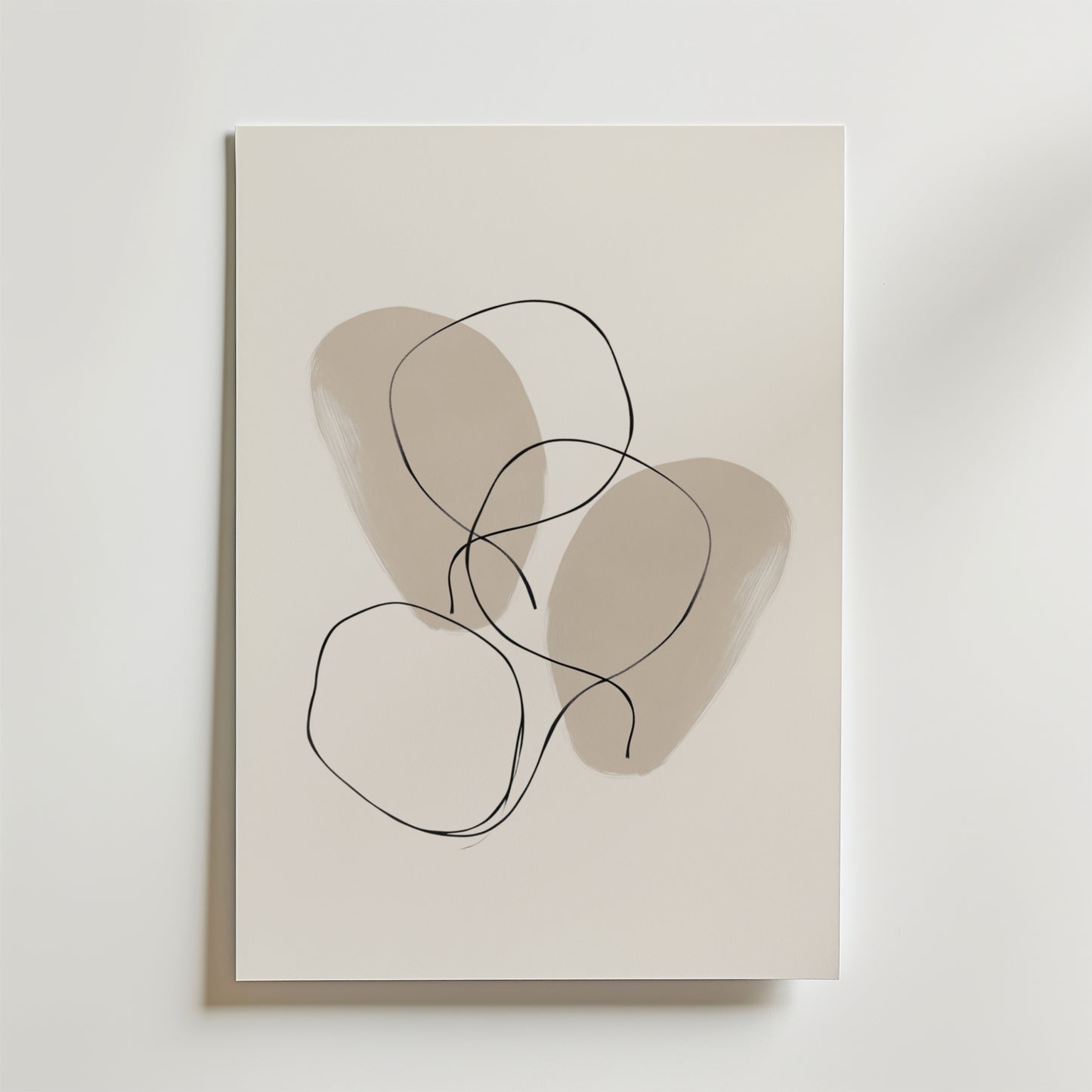 Linear Harmony Poster