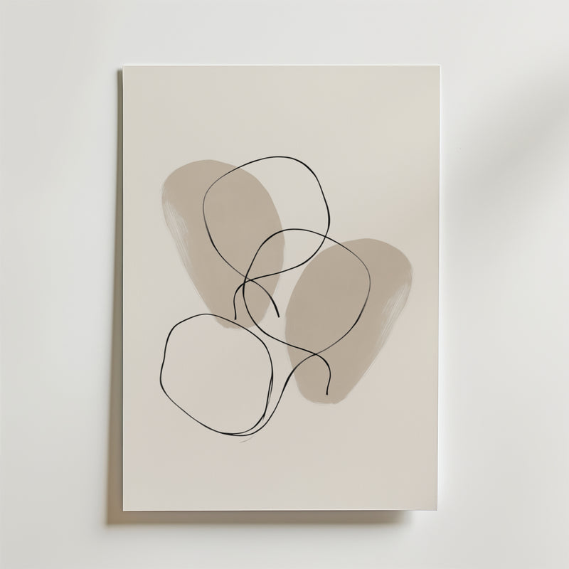 Linear Harmony Poster