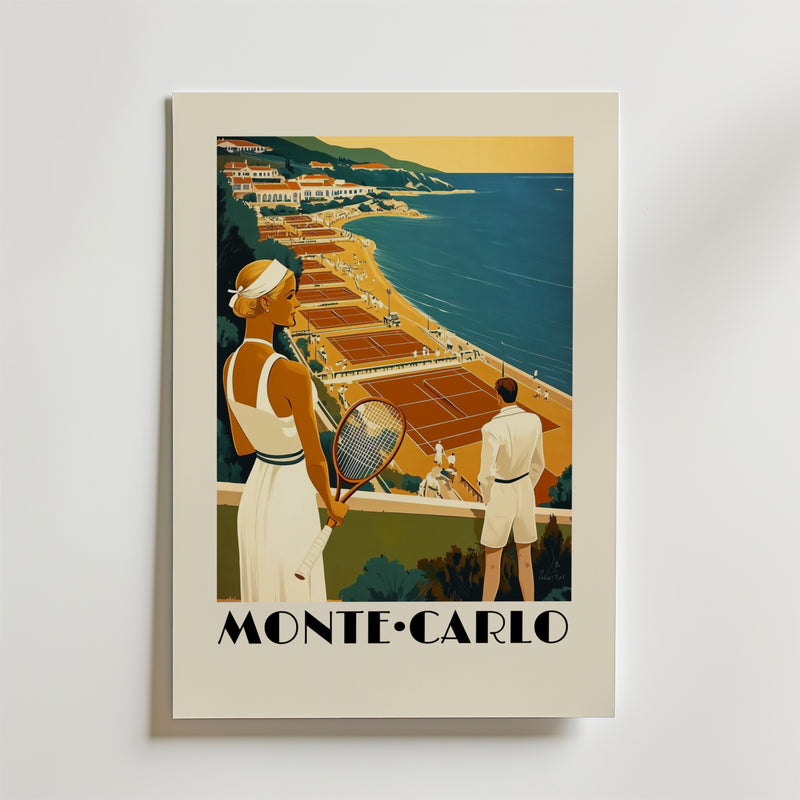Monte Carlo poster