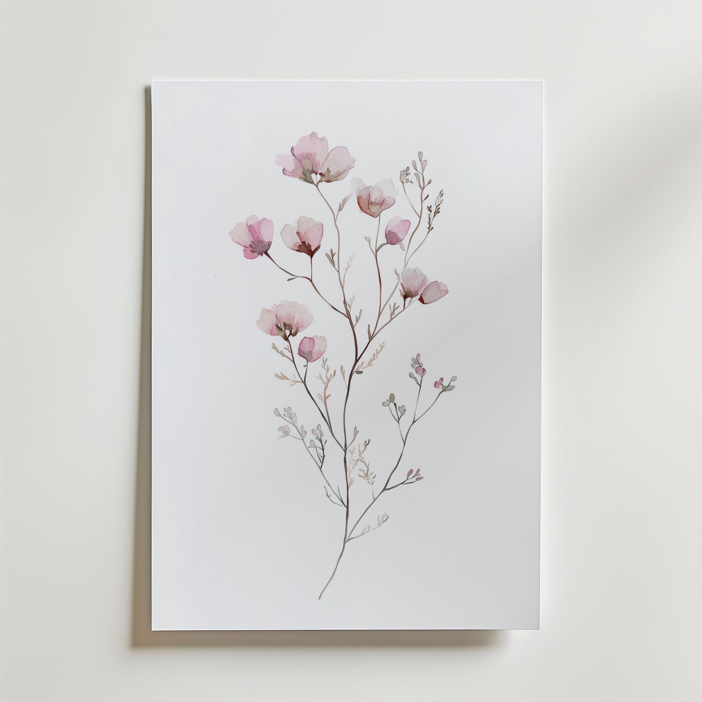 White Rose Elegance No.2 Poster