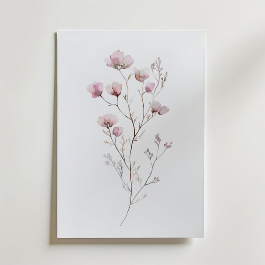 White Rose Elegance No.2 Poster