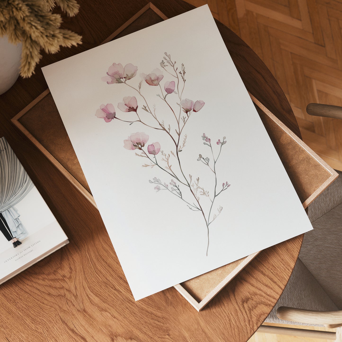 White Rose Elegance No.2 Poster