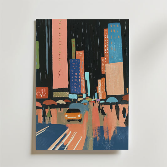 Electric Evenings Poster