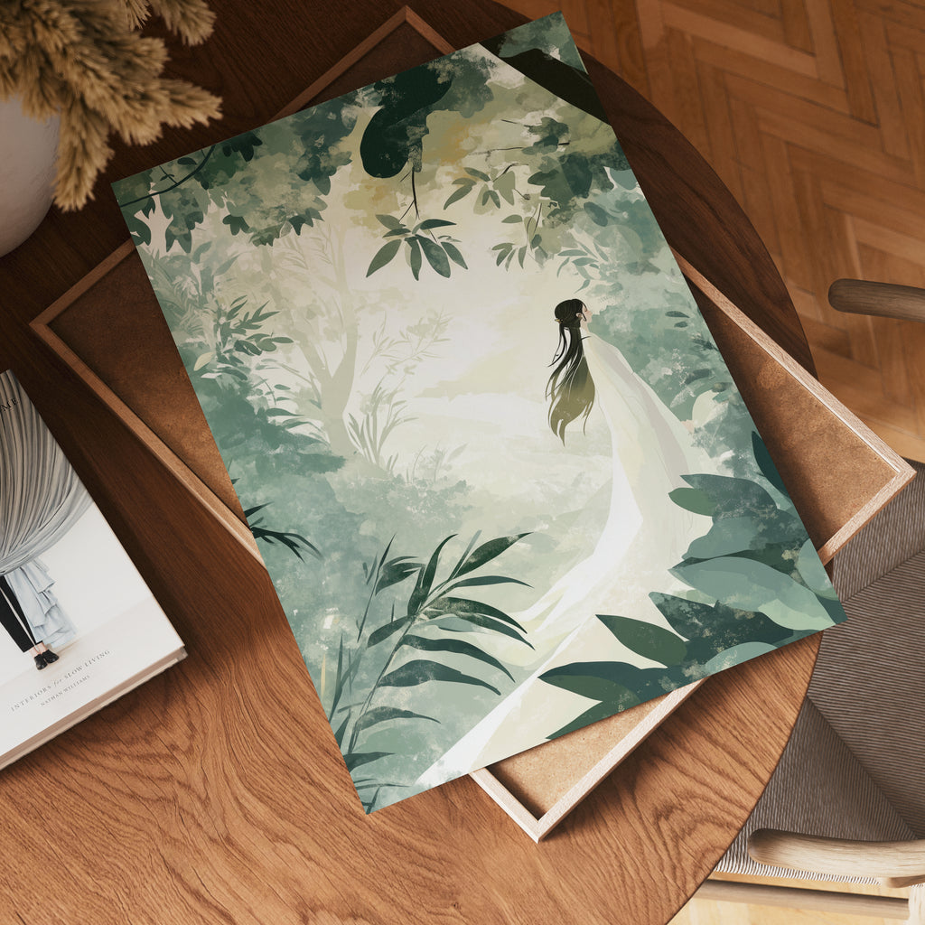 Mystical Journey poster visad rakt fram – Bozetto affisch i hög tryckkvalitet i hög tryckkvalitet