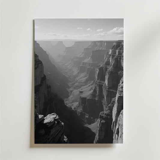 Grand Canyon Shadows Poster