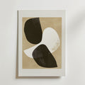 Minimal Abstract Shapes – stilfullt konsttryck från Bozetto, tryckt på matt finpapper
