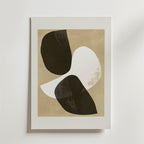 Minimal Abstract Shapes – stilfullt konsttryck från Bozetto, tryckt på matt finpapper