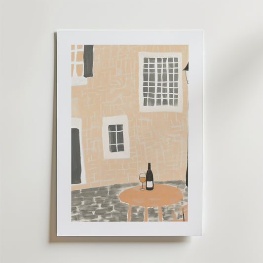 Afternoon In Paris Poster
