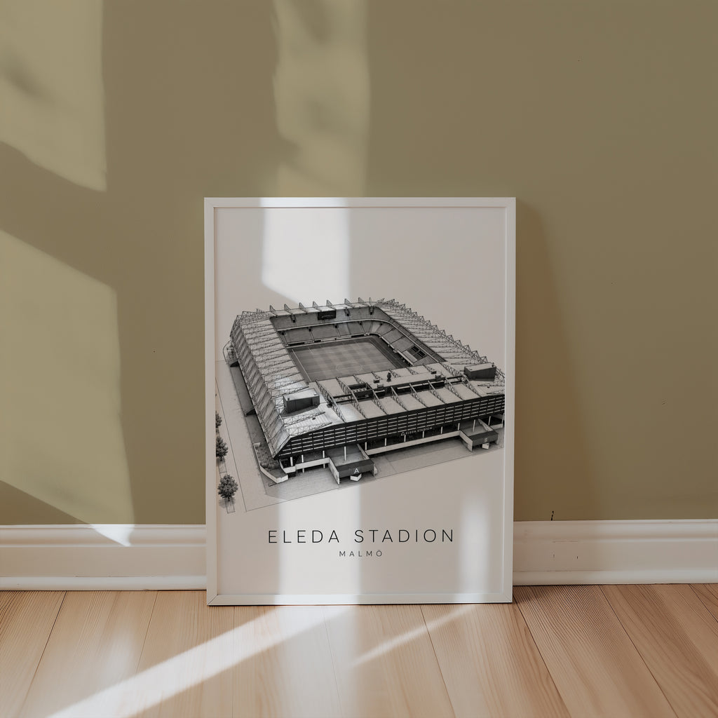 Eleda Stadion poster i stilrent hem med modern inredning – köp enkelt hos Bozetto
