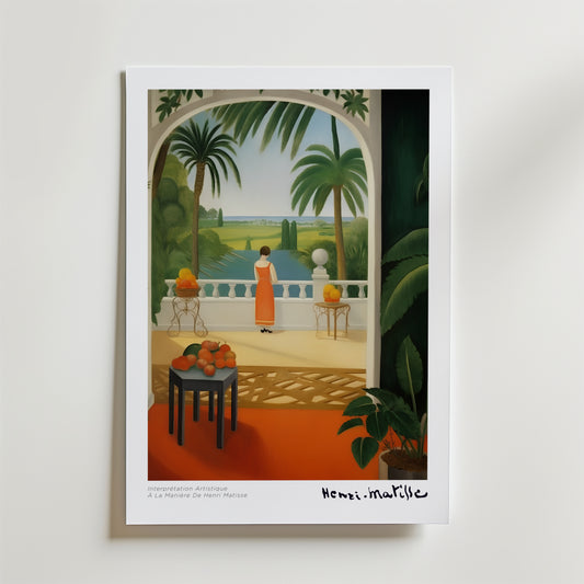 L’Été Intérieur Matisse Poster
