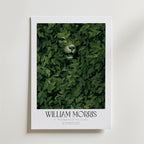 William Morris Hidden Lion – stilfullt konsttryck från Bozetto, tryckt på matt finpapper