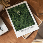 William Morris Hidden Lion – affisch med stilfullt motiv från Bozetto i hög kvalitet