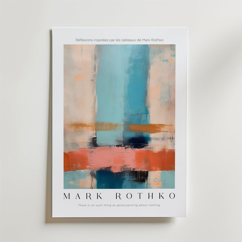 Between Sky & Sleep Mark Rothko Poster