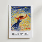 Tourbillon de Joie Matisse – stilfullt konsttryck från Bozetto, tryckt på matt finpapper