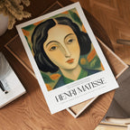 Quiet Wonder Matisse poster visad rakt fram – Bozetto affisch i hög tryckkvalitet