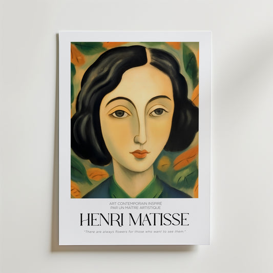 Quiet Wonder Matisse Poster