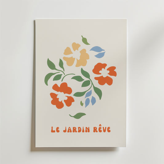 Le Jardin Réve No.2 Poster