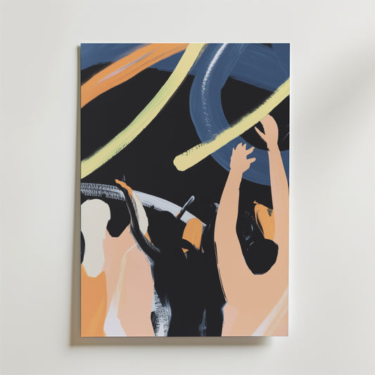 Disco Vibes No.2 Poster