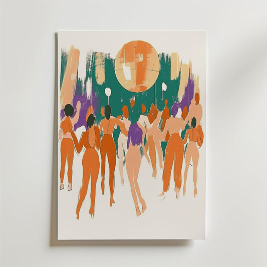 Disco Vibes Poster