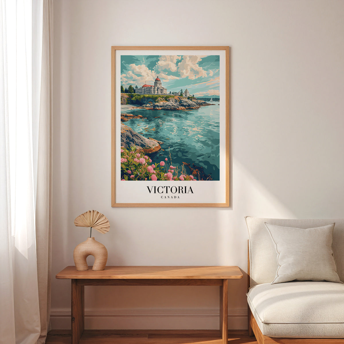 Whispers Of Victoria poster visad rakt fram – Bozetto affisch i hög tryckkvalitet