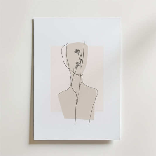 Inner Bloom Poster