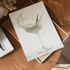 Foam Champagne Drink – affisch med snyggt motiv, köp enkelt hos Bozetto i flera storlekar