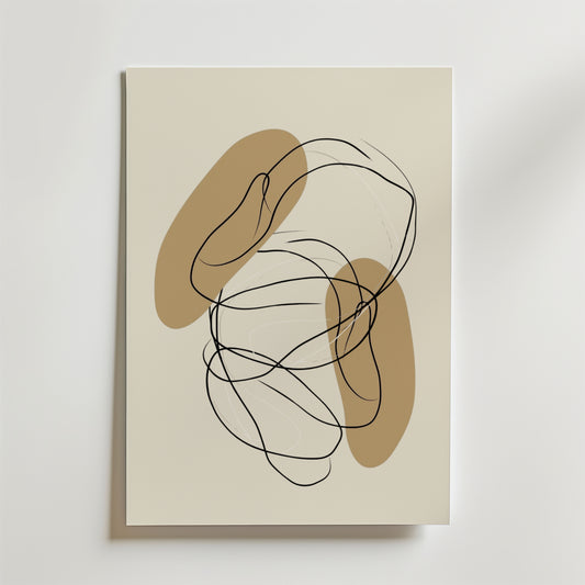 Tangled Rhythm Poster