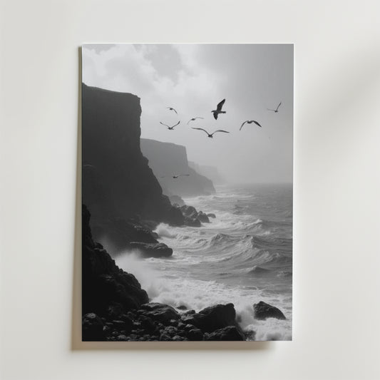 Seaside Flight Poster