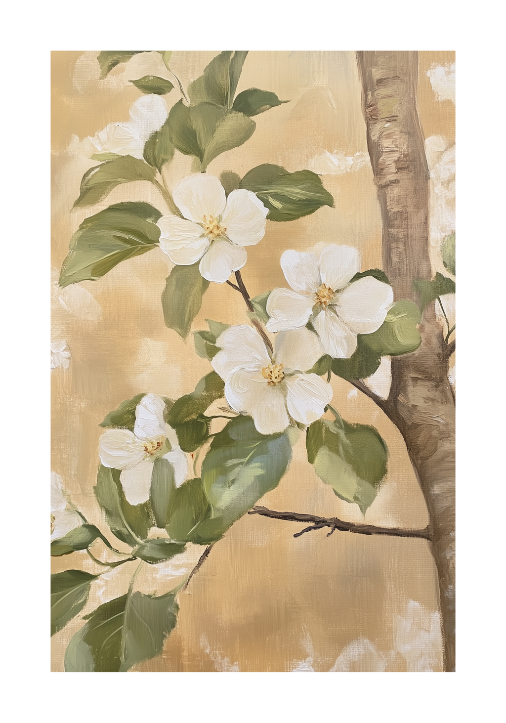 Spring Blossom – affisch med snyggt motiv, köp enkelt hos Bozetto i flera storlekar