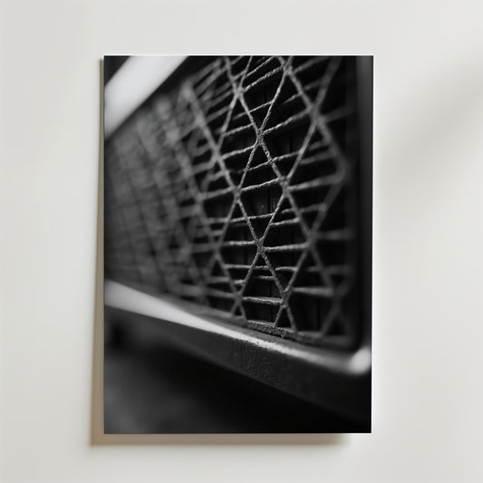 Vintage Speaker Poster