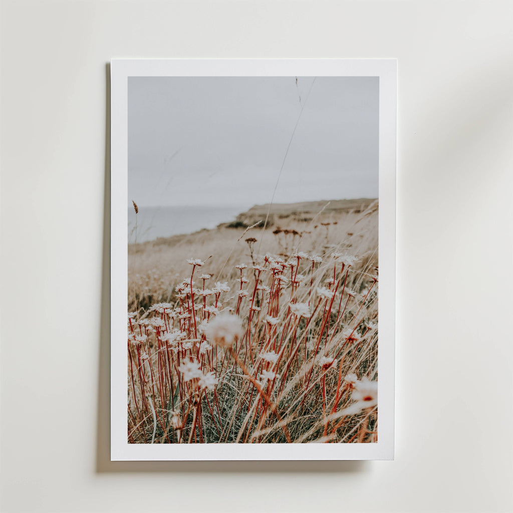 Rustic Meadow – stilfullt konsttryck från Bozetto, tryckt på matt finpapper i hög tryckkvalitet