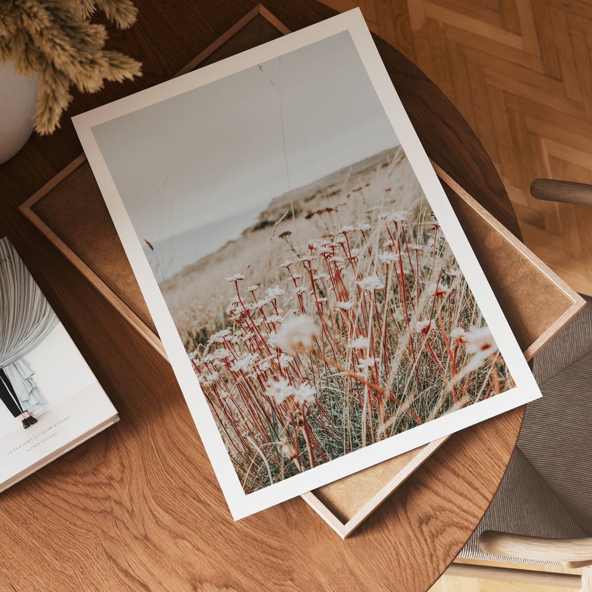 Rustic Meadow – affisch med snyggt motiv, köp enkelt hos Bozetto i flera storlekar