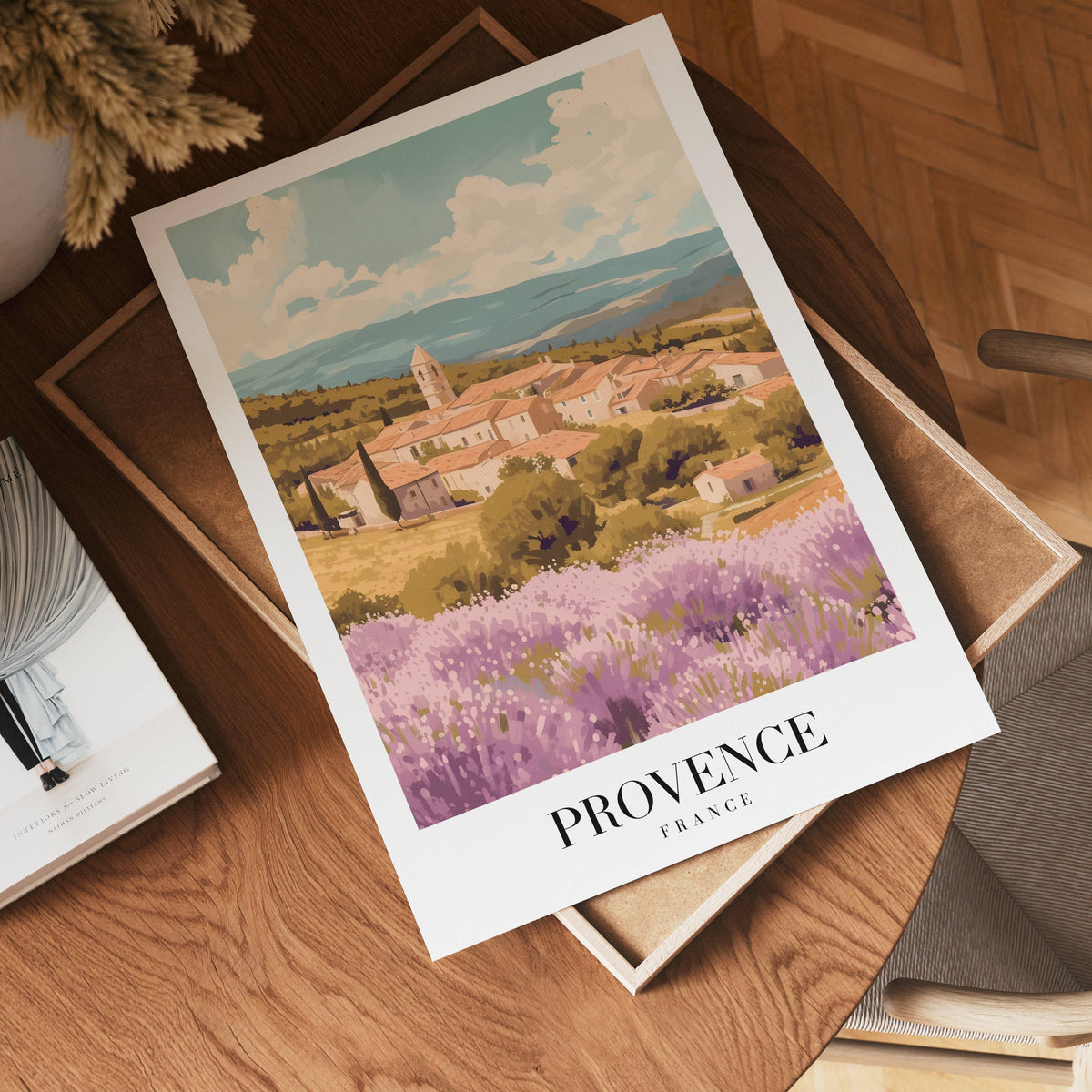 Whispers Of Provence poster visad rakt fram – Bozetto affisch i hög tryckkvalitet