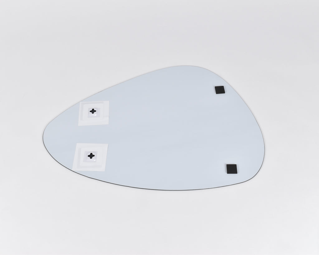 Immeln – Asymmetrisk spegel 50×70 cm