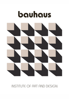 Bauhaus Optical Grid – affisch med snyggt motiv, köp enkelt hos Bozetto i flera storlekar