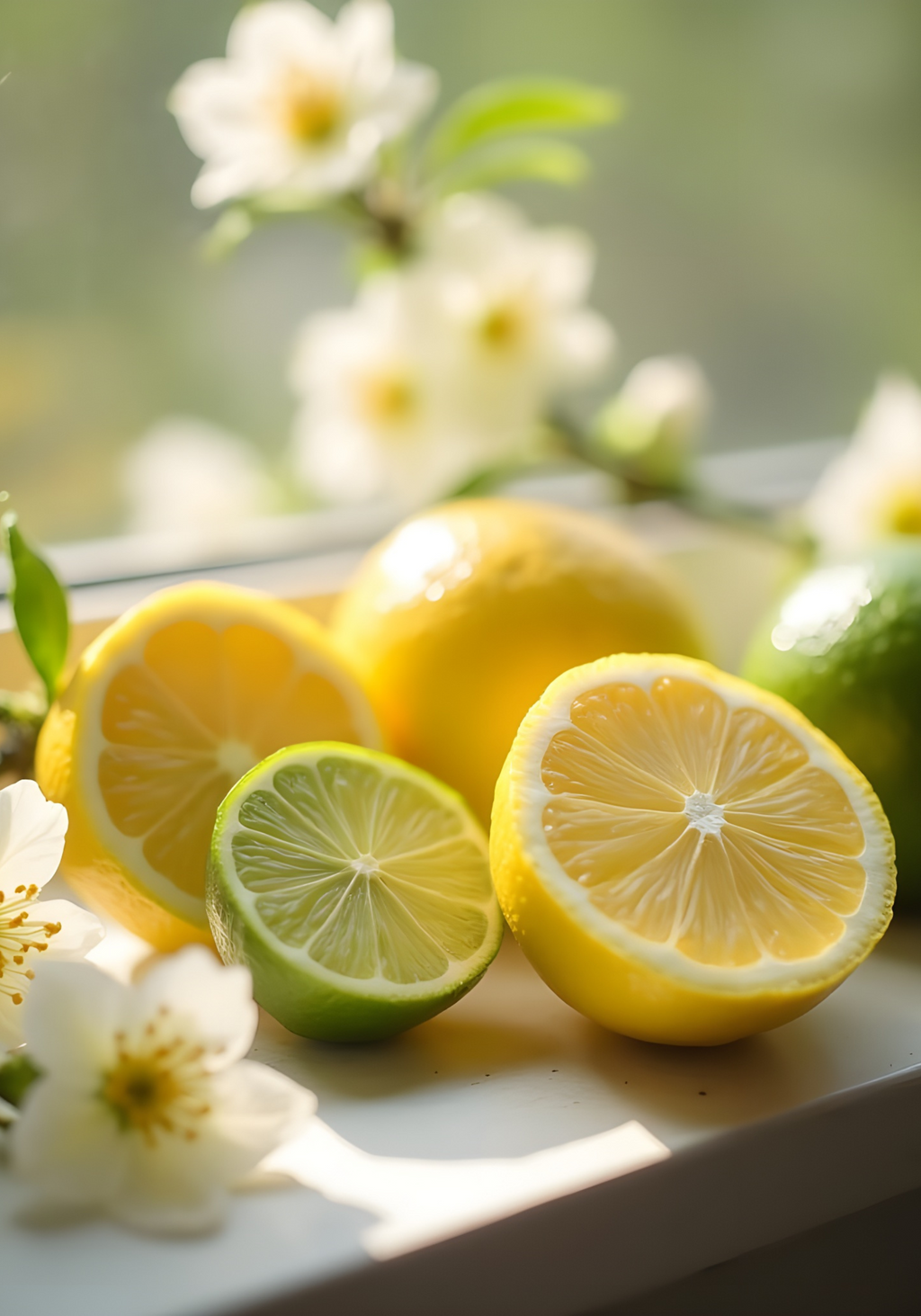 Sunlit Citrus – affisch med snyggt motiv, köp enkelt hos Bozetto i flera storlekar
