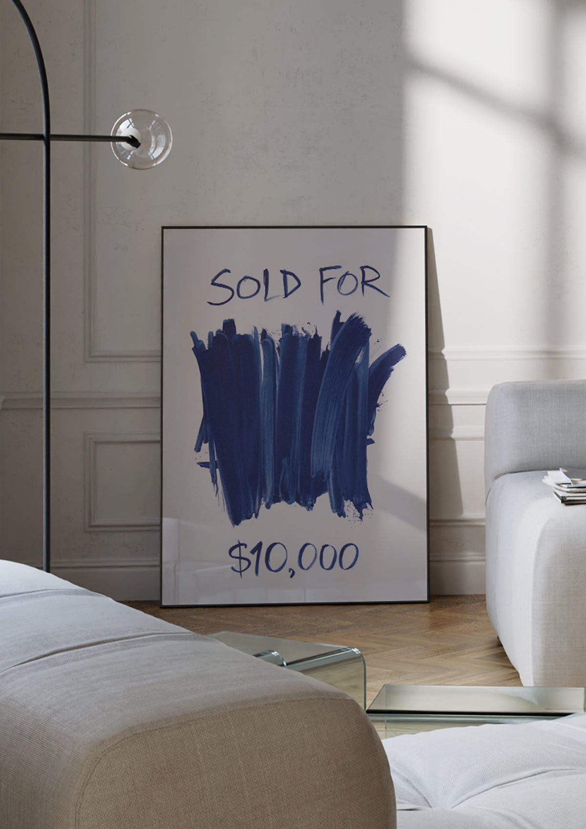 Value Statement poster visad rakt fram – Bozetto affisch i hög tryckkvalitet i hög tryckkvalitet