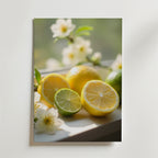 Sunlit Citrus – stilfullt konsttryck från Bozetto, tryckt på matt finpapper i hög tryckkvalitet