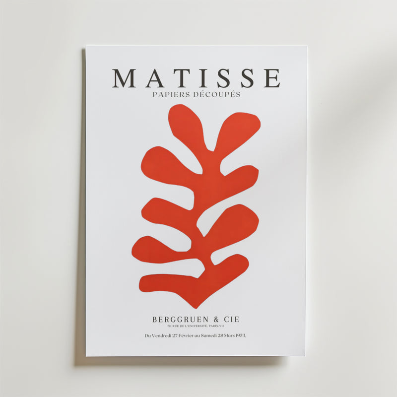 Matisse Papier Decoupes Poster