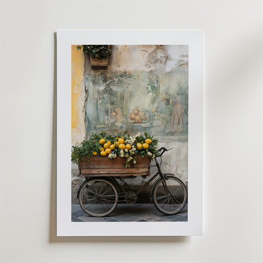 Lemons in Sicily Poster