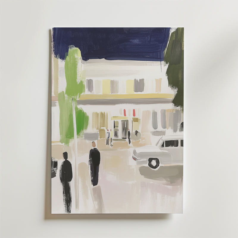Where the Night Begins Poster
