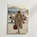 Jet Set Alpine Legacy Poster – utan passepartout