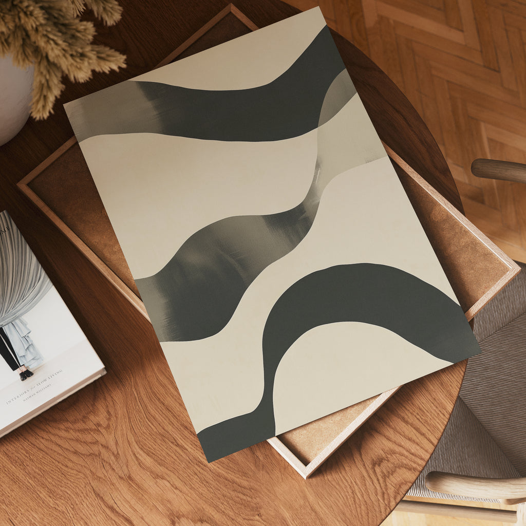 Storleksguide för Flowing Waves – välj din favoritstorlek och beställ hos Bozetto